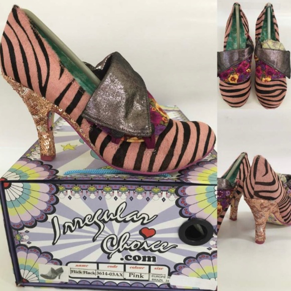 LOOK 👀 Irregular Choice NEW ARRIVALS Hard 2 Find - Picture 6 of 11